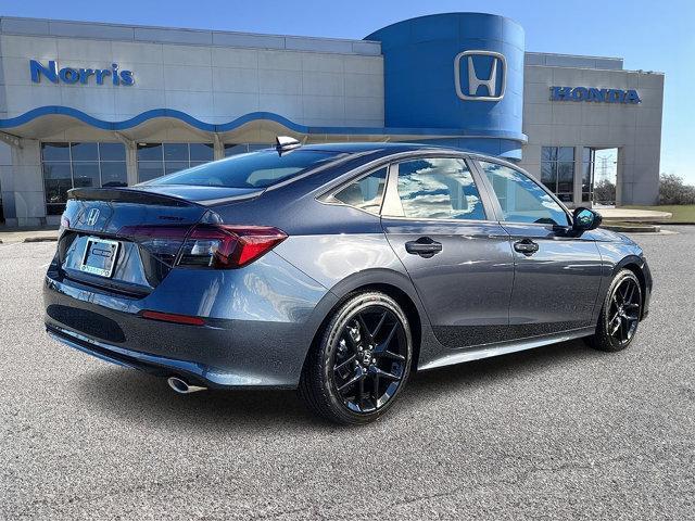 new 2026 Honda Civic car, priced at $26,540