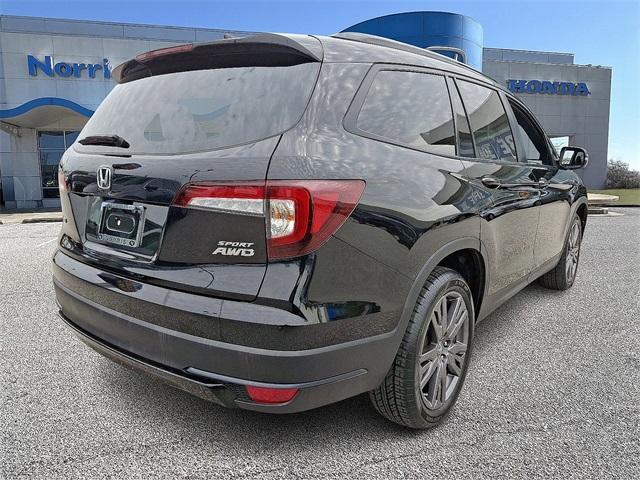 used 2022 Honda Pilot car, priced at $26,987