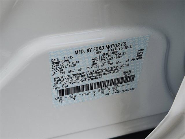 new 2025 Ford Maverick car, priced at $32,496