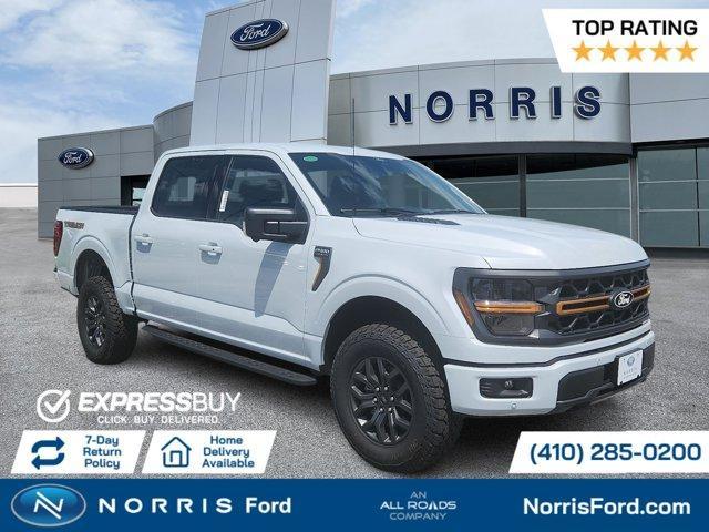 new 2025 Ford F-150 car, priced at $62,857
