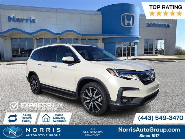 used 2019 Honda Pilot car, priced at $21,987