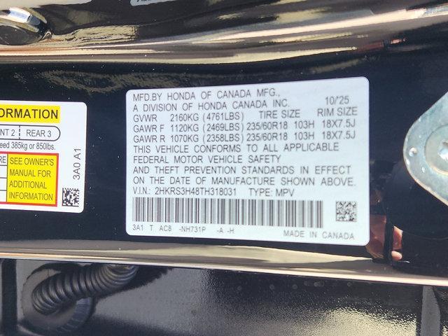 new 2026 Honda CR-V car, priced at $33,042