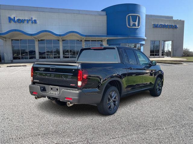 new 2024 Honda Ridgeline car, priced at $39,277