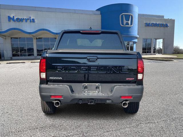 new 2024 Honda Ridgeline car, priced at $39,277