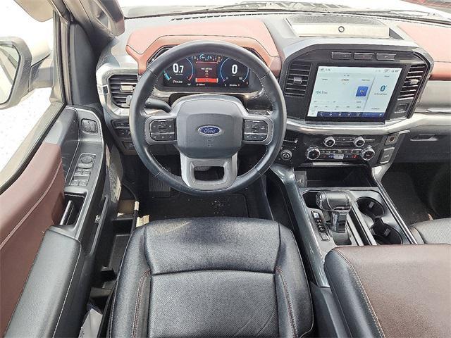 used 2022 Ford F-150 car, priced at $43,487