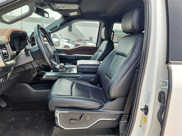 used 2022 Ford F-150 car, priced at $43,487