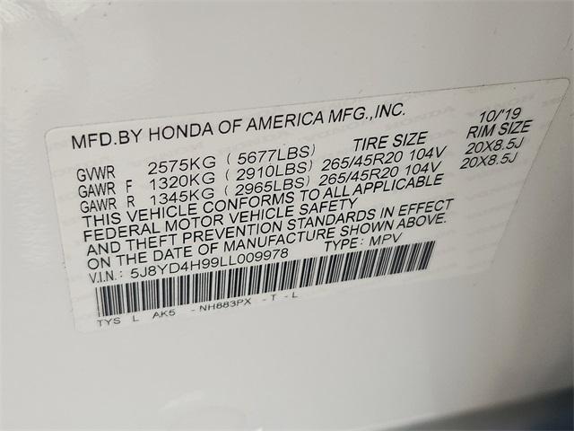 used 2020 Acura MDX car, priced at $16,987