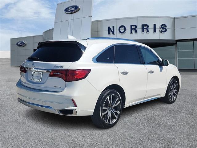 used 2020 Acura MDX car, priced at $16,987
