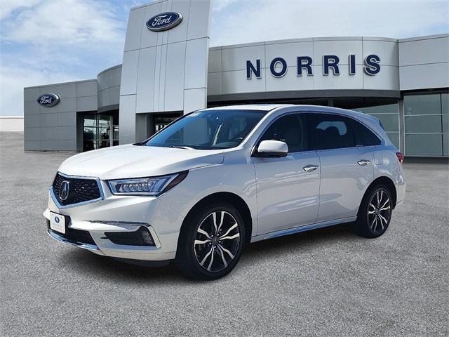 used 2020 Acura MDX car, priced at $16,987