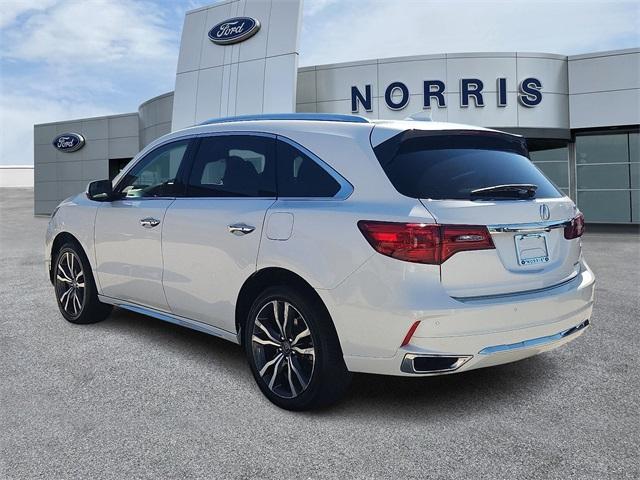 used 2020 Acura MDX car, priced at $16,987