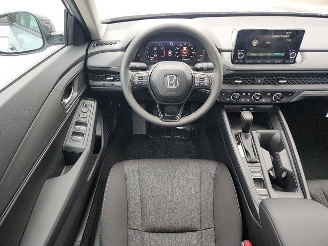 new 2025 Honda Accord car, priced at $30,319