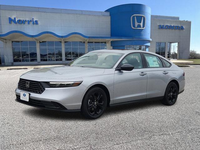 new 2025 Honda Accord car, priced at $30,319