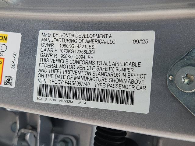 new 2025 Honda Accord car, priced at $30,319