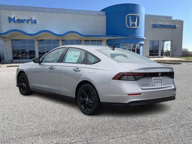 new 2025 Honda Accord car, priced at $30,319