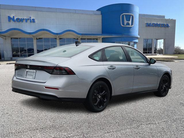new 2025 Honda Accord car, priced at $30,319