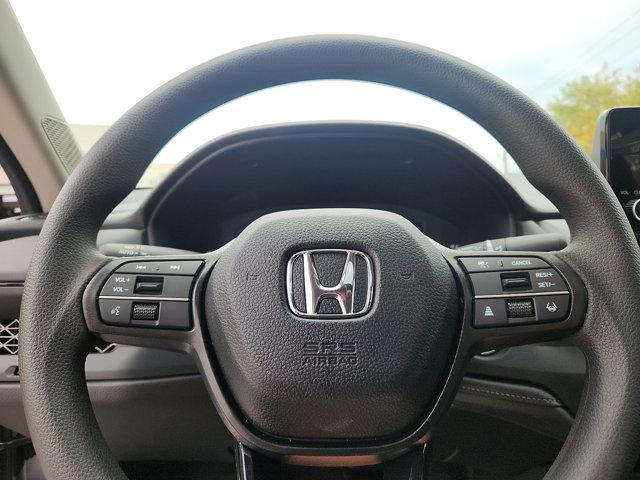 new 2025 Honda Accord car, priced at $30,319
