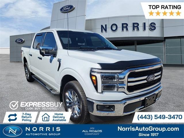 used 2025 Ford F-150 car, priced at $58,987