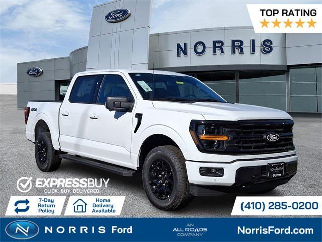 new 2024 Ford F-150 car, priced at $51,599