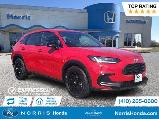 new 2026 Honda HR-V car, priced at $29,508