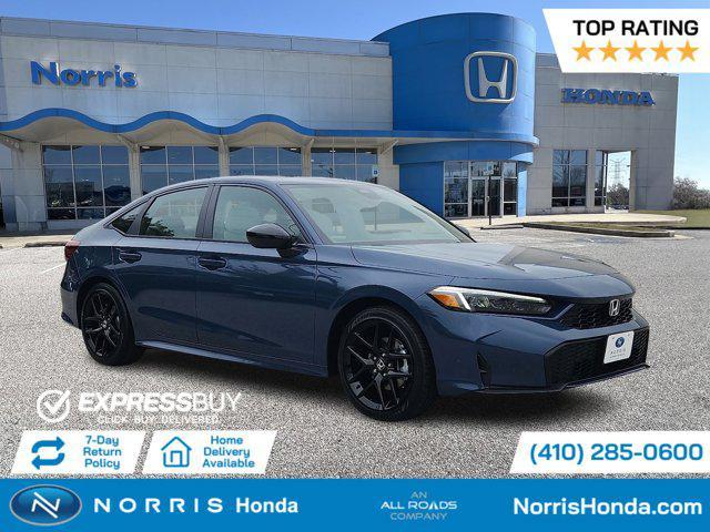 new 2026 Honda Civic Hybrid car, priced at $29,547