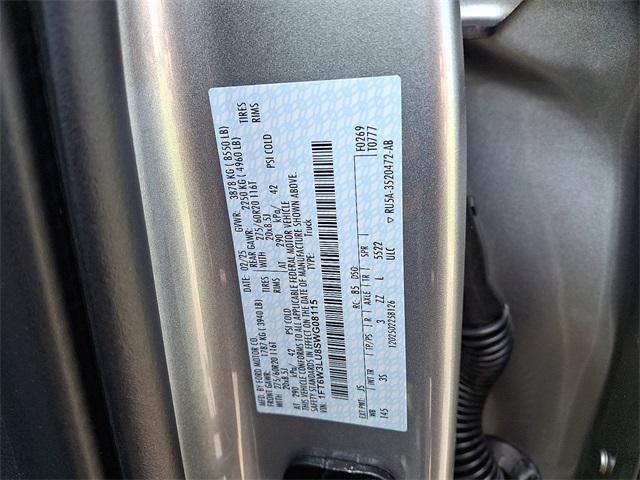 new 2025 Ford F-150 Lightning car, priced at $68,690