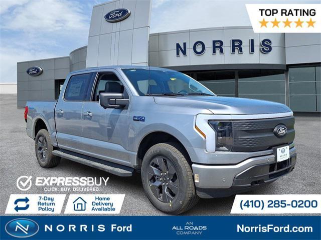new 2025 Ford F-150 Lightning car, priced at $68,690