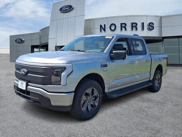 new 2025 Ford F-150 Lightning car, priced at $70,190