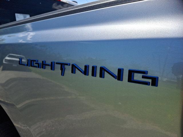 new 2025 Ford F-150 Lightning car, priced at $70,190
