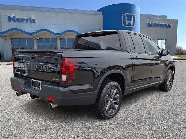 used 2024 Honda Ridgeline car, priced at $35,987