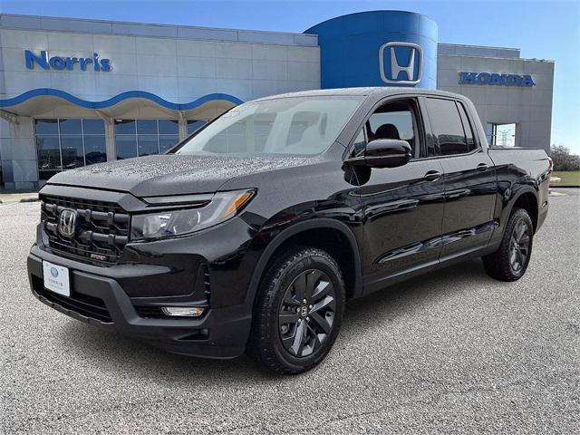 used 2024 Honda Ridgeline car, priced at $34,987