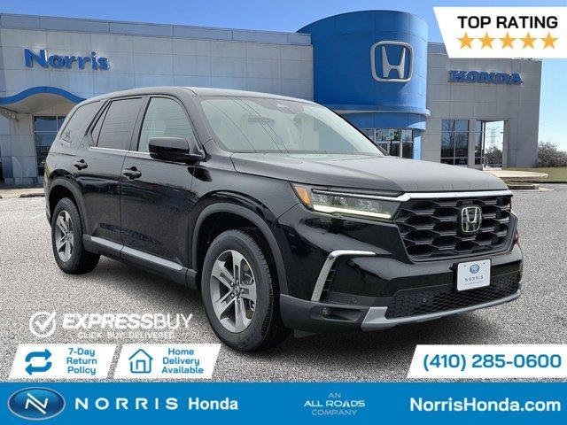 new 2025 Honda Pilot car, priced at $44,839