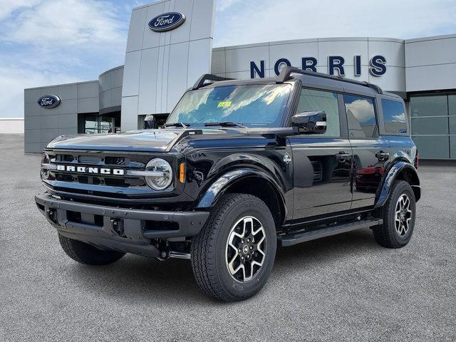 new 2024 Ford Bronco car, priced at $52,795
