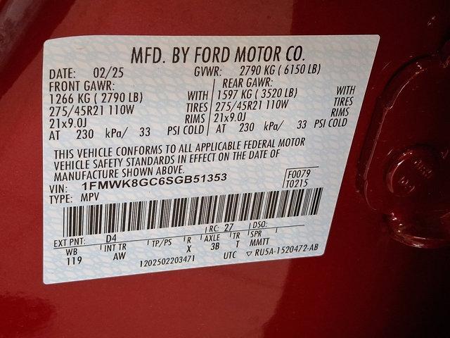 new 2025 Ford Explorer car, priced at $58,294