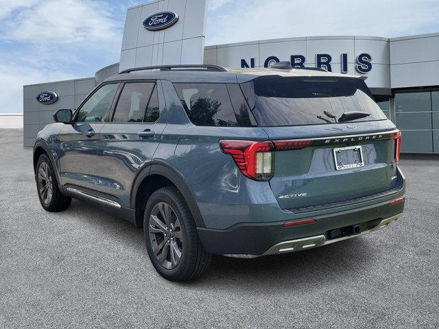 new 2025 Ford Explorer car, priced at $46,790