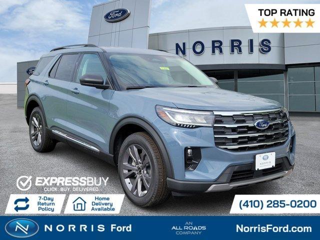 new 2025 Ford Explorer car, priced at $46,790