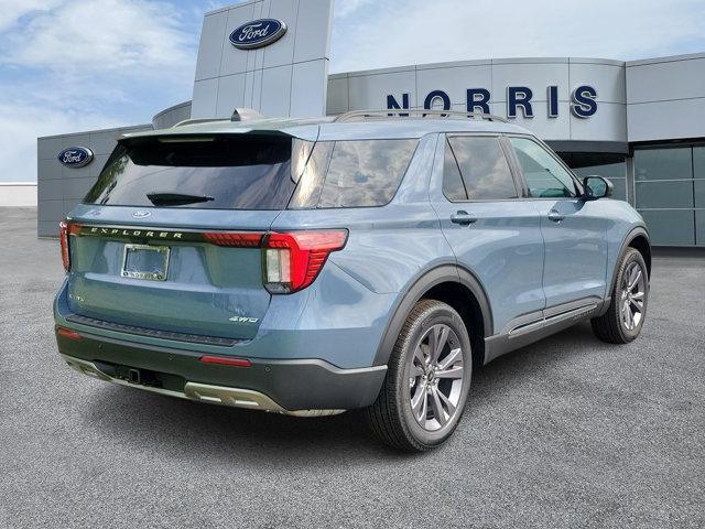 new 2025 Ford Explorer car, priced at $46,790