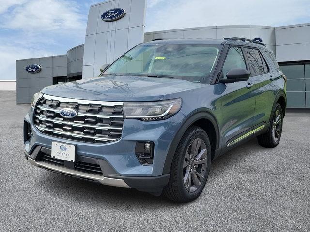 new 2025 Ford Explorer car, priced at $46,790