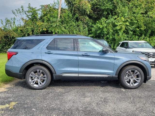 new 2025 Ford Explorer car, priced at $46,790