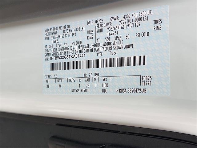 new 2026 Ford Transit-350 car