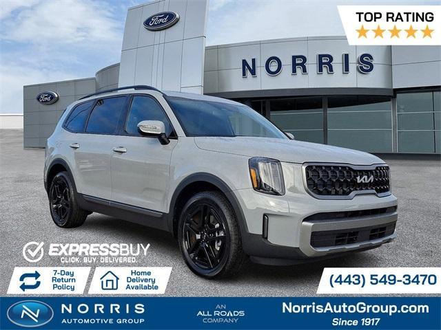 used 2023 Kia Telluride car, priced at $39,687