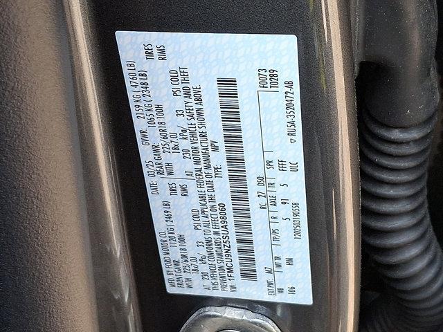 new 2025 Ford Escape car, priced at $33,541