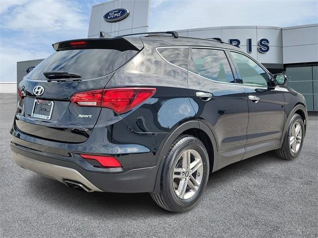 used 2018 Hyundai Santa Fe Sport car, priced at $15,687