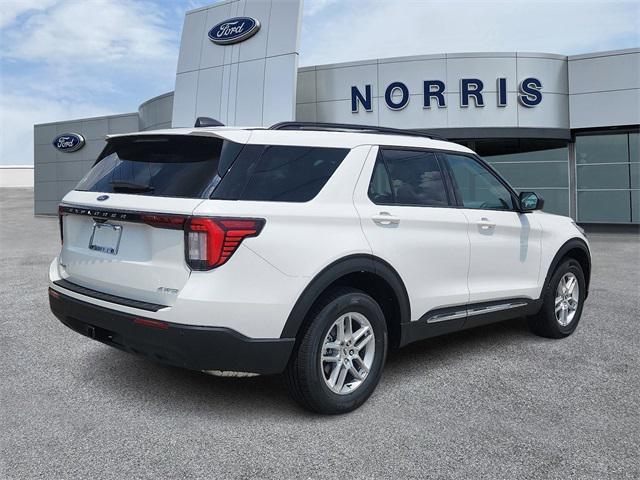 new 2025 Ford Explorer car, priced at $40,027
