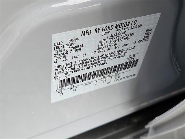 new 2025 Ford Maverick car, priced at $32,912