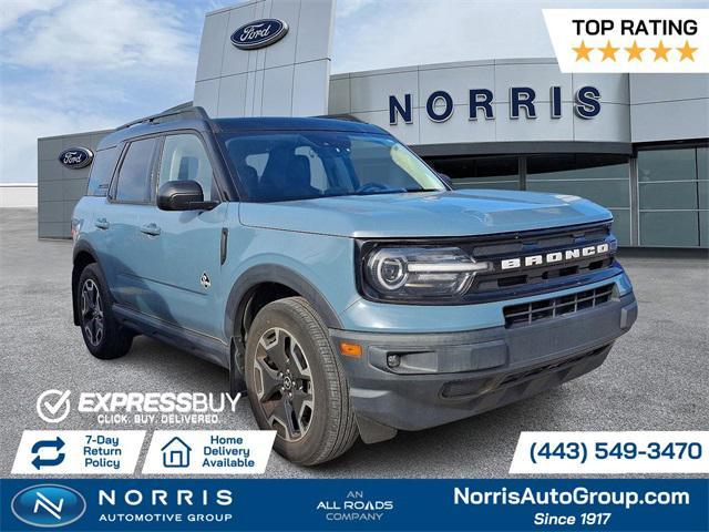 used 2021 Ford Bronco Sport car, priced at $24,387