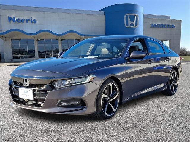 used 2019 Honda Accord car, priced at $16,787