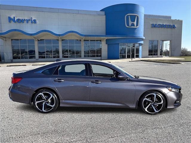 used 2019 Honda Accord car, priced at $16,787