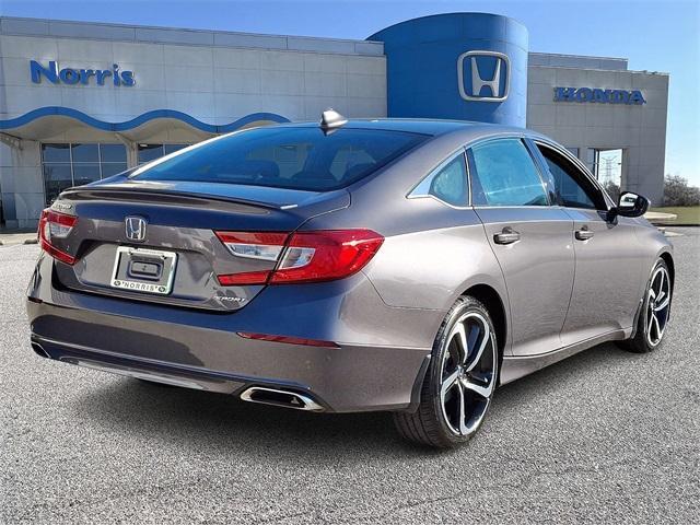 used 2019 Honda Accord car, priced at $16,787