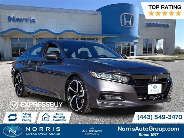 used 2019 Honda Accord car, priced at $16,987