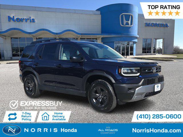 new 2026 Honda Passport car, priced at $44,033